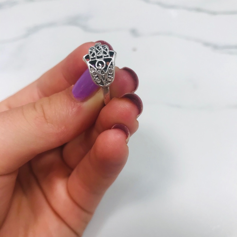 BOHO Hand Ring - Picture 3 of 3